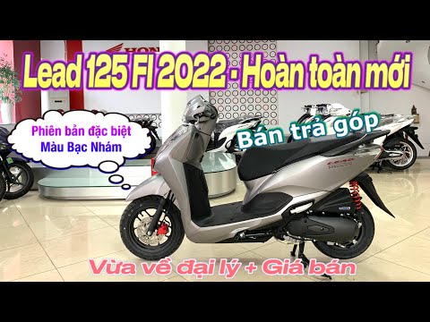 Video Cận cảnh Honda Lead 125 Fi 2022 hoàn toàn mới | Phiên... - youtube