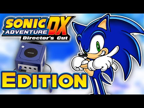 GameCube - Sonic Adventure DX: Director's Cut - Silver Sonic II