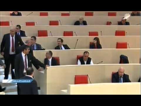 შსს-ს ინიციატივის განხილვას პარლამენტში სიტყვიერი დაპირისპირება მოჰყვა