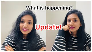 UPDATE ABOUT WHAT / Telugu vlogs in Hyderabad/ Poojitha Karthik