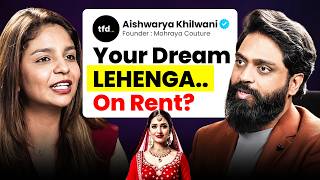 Download Lagu Bridal Lehenga on RENT? Indian Wedding Fashion | Founder of Mohraya Couture | TFD
