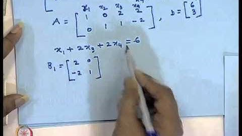 Mod-01 Lec-15 Matrix form of the Simplex Method (Contd.)