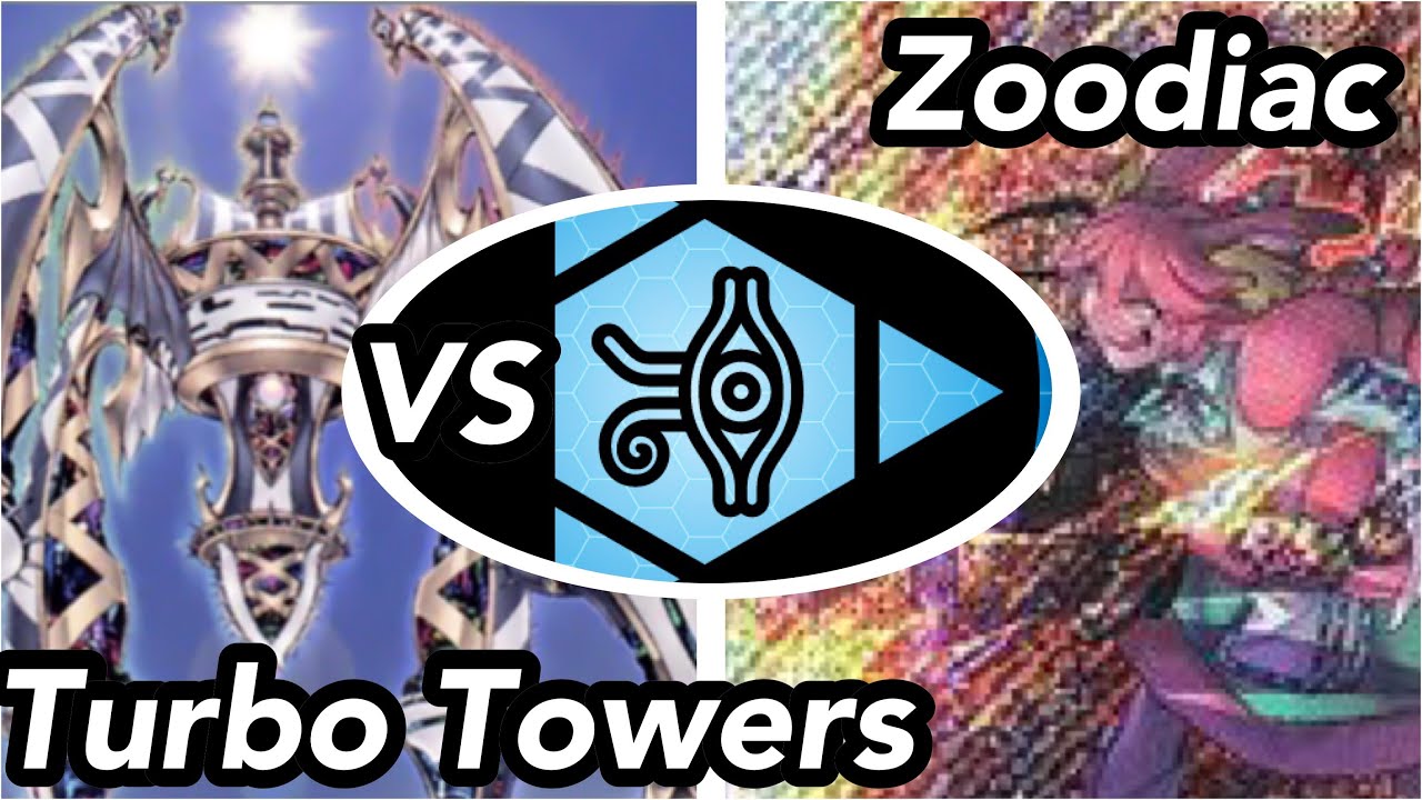 Yu-gi-oh! META CLASH! Qli turbo towers VS Kaiju ZOO