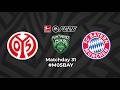 [BUNDESLIGA] MAINZ 05 vs BAYERN MUNICH – ROUND 31 2025/26