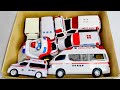救急車のミニカー坂道走行しました☆緊急走行テスト☆ambulance minicar