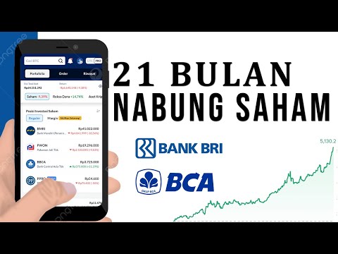 Hasil 21 Bulan NABUNG RUTIN SAHAM BANK