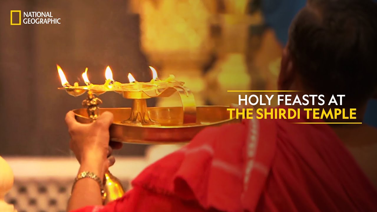 Holy Feasts at the Shirdi Temple  Indias Mega Kitchens  Full Episode  S01 E02   NatGeoIndia