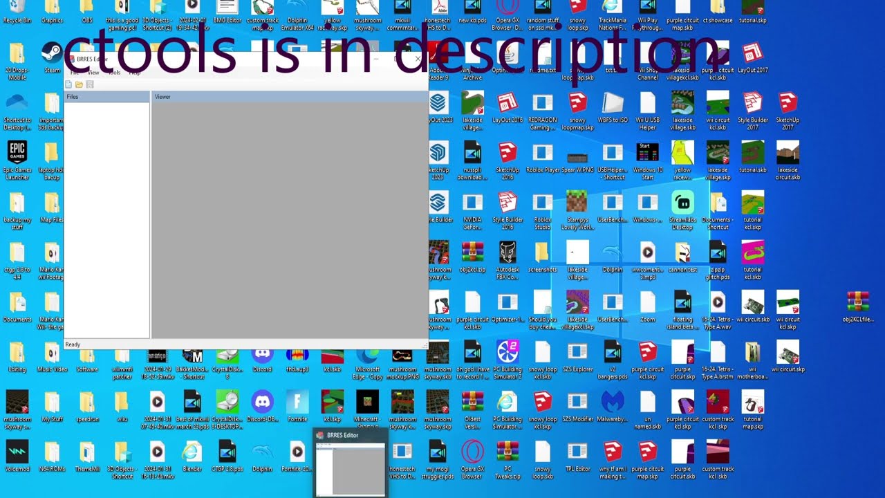 Mario Kart Wii Custom Track Tutorial #5 - Creating The Minimap