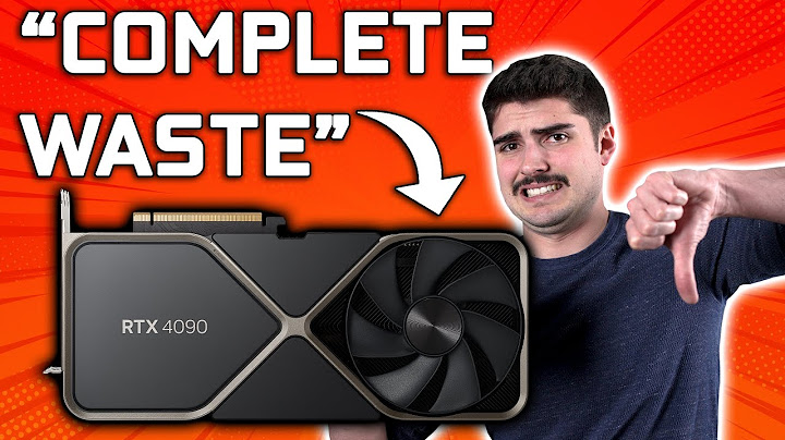 Don’t Use Ray Tracing - Even On a 4090
