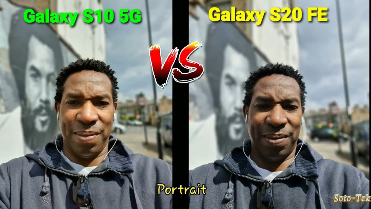 Galaxy S10 5G vs Galaxy S20 FE. Camera test. A past flagship still punching  really hard 👊🏽😏. - YouTube