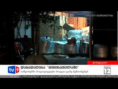 ახალი 12 | დაყადაღება ციცინათელაში | 22.06.12