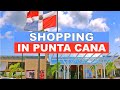 Walking Tour San Juan Shopping Center, Punta Cana