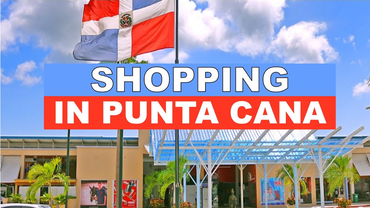 Walking Tour San Juan Shopping Center, Punta Cana - YouTube