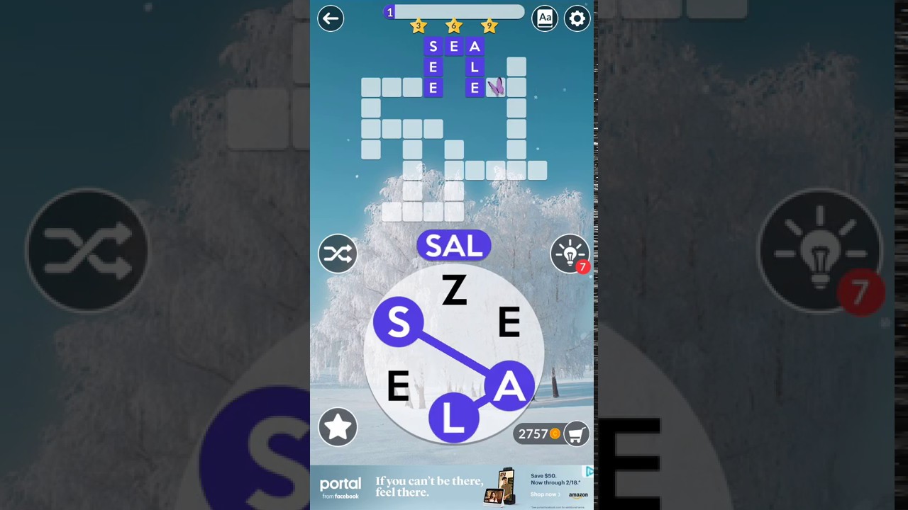 Wordscapes Daily Puzzle Wordscapes Daily Puzzle February 10 2020