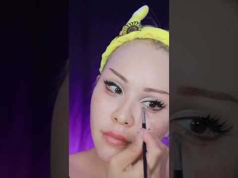 爆盛れ！NARUTOいのメイクが最強すぎた… #マリリン #asmr #メイク #ナルト #ナルト疾風伝