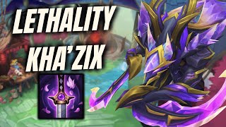 The BEST MINDSET to have on Lethality Kha'zix | Season 15 Jungle Gameplay