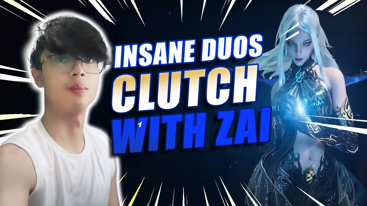 NARAKA: Bladepoint Pro #1 PEAK SEA gameplay | INSANE ZAI 1V2 CLUTCH IN DUOS WITH.. RANDOMS?!