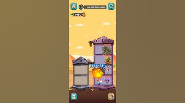 Hero Tower Wars Level 250 Gameplay Solution