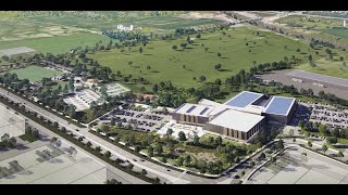 Whitby Sports Complex - Construction Update - July 2025