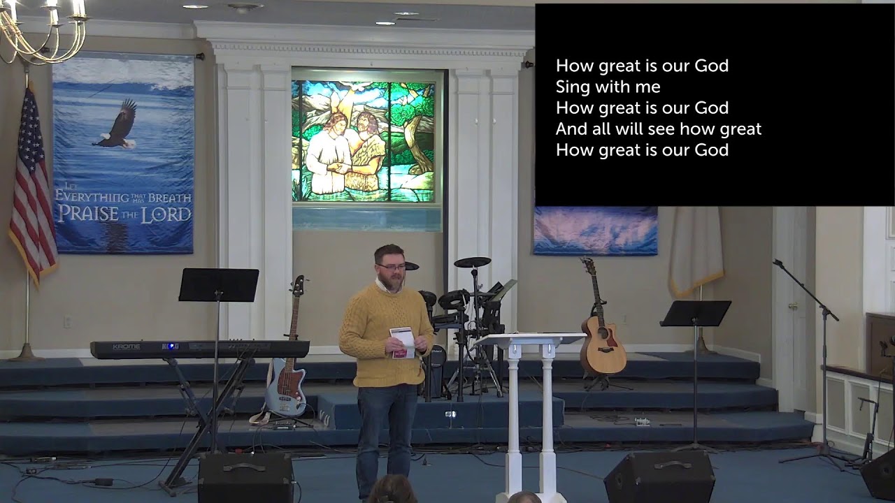First Baptist Church Jan 2, 2022