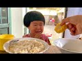 |748| Nay 3 Na giận đòi không ngủ với mẹ nữa vì tô bún tương | Trần Tiên JP Family