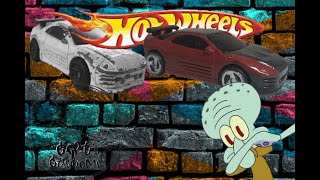 Hot Wheels Restoration| Mitsubishi Eclipse (2002) McDonald's HappyMeal Limited Edition| Catz Customs
