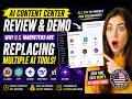 AI CONTENT CENTER Review & Demo — Why Some U.S. Marketers Are Replacing Multiple AI Tools