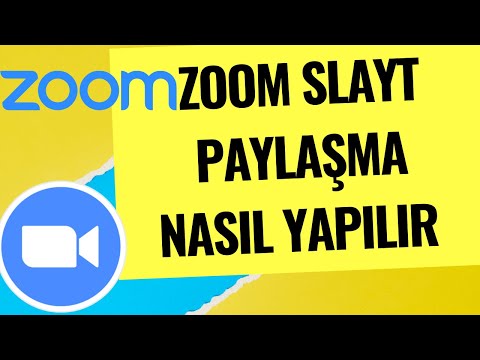 Video: Zoom Toplantısında Video Nasıl Oynatılır: 6 Adım (Resimlerle)