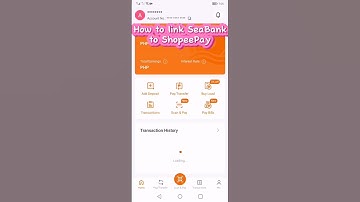 HOW TO LINK SEABANK TO SHOPEE #shopeelinktoseabank #shortfeeds #shopeeaffiliate #shopee #seabank