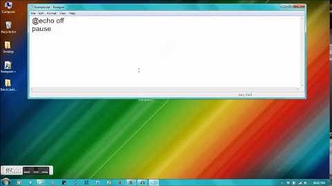 Programming with Batch Files - Basics #2