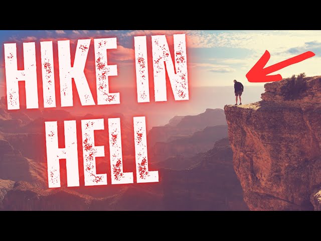 Hellish Hike in Grand Canyon | Scout Trek Descends into Disaster Amidst 110+ Degree Heatwave class=