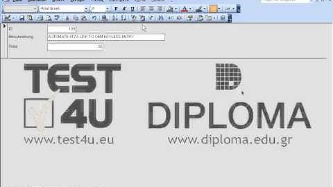 Öffnen Sie das Formular Produktformular und wenden Sie einen Filter, der nur die Datensätze...
