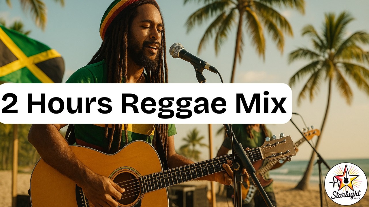 2 Hours Of Chill Reggae Beats For You! | Starlight Beats