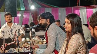 Download Lagu Apexa Pandya - Umesh Barot || જુગલબંધી Hindi Songs Gujarati Live Kanj Viramgam 2023 MP3