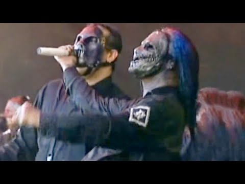 Slipknot - Spit It Out live (HD/DVD Quality)