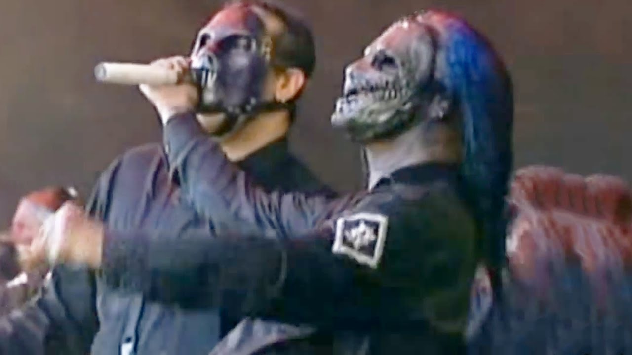 Slipknot Spit It Out Live