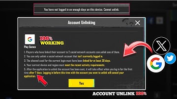 Only 2min 😘 |  Bgmi Google Play & Twitter Unlink || Bgmi I