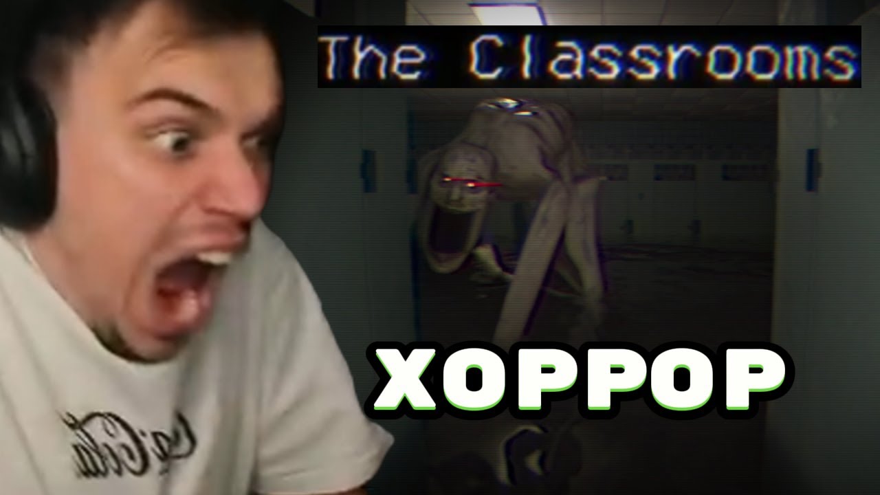 ГЛЕБ ИГРАЕТ В THE CLASSROOMS/ХОРРОР ПРО SCP #1 | SASAVOT