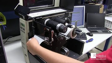 Zebra 140 XiIII Plus Printer: "How To Change Print Head"