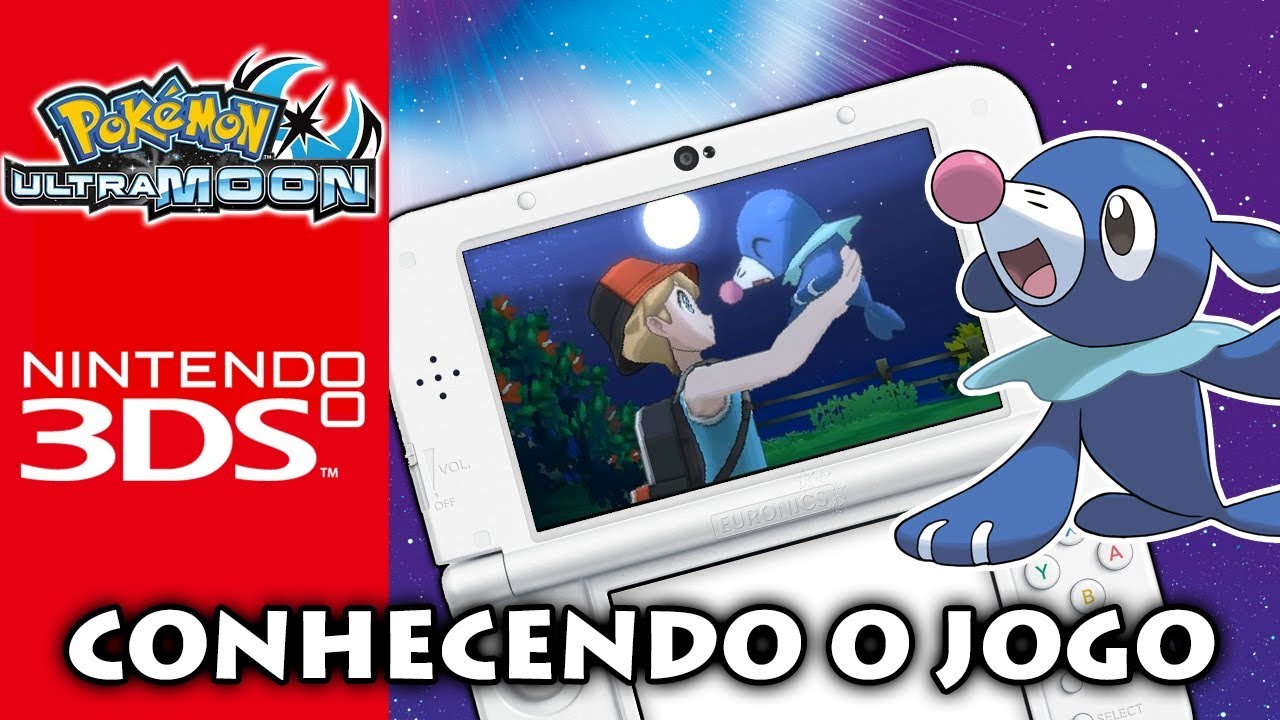 Como jogar Pokémon Ultra Sun & Ultra Moon no PC + Remover Linhas 