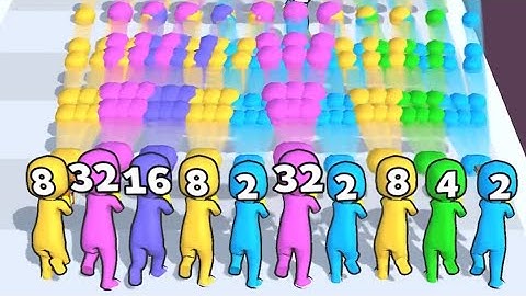 Merge Grabber - MAX LEVELGameplayWalkthrough + AllLevels (New MobileGameAndroid, ios Games 41-45