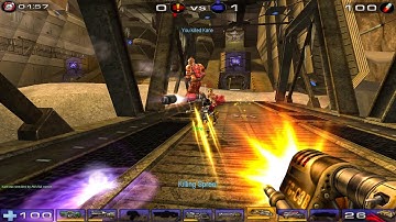 UT2004 CTF-AbsoluteZero | Cool Gameplay of a Classic Game #unrealtournament