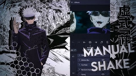 TUTORIAL SMOOTH MANUAL SHAKE | ALIGHT MOTION TUTORIAL