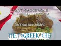 Cretan goat casserole with stuffed artichokes