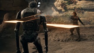 Star Wars Jedi Survivor - MAX LEVEL Satisfying Lightsaber Combat