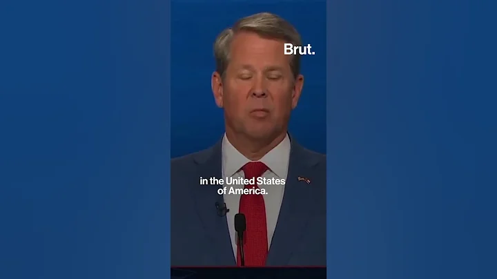 Georgia governor's debate between current Governor...
