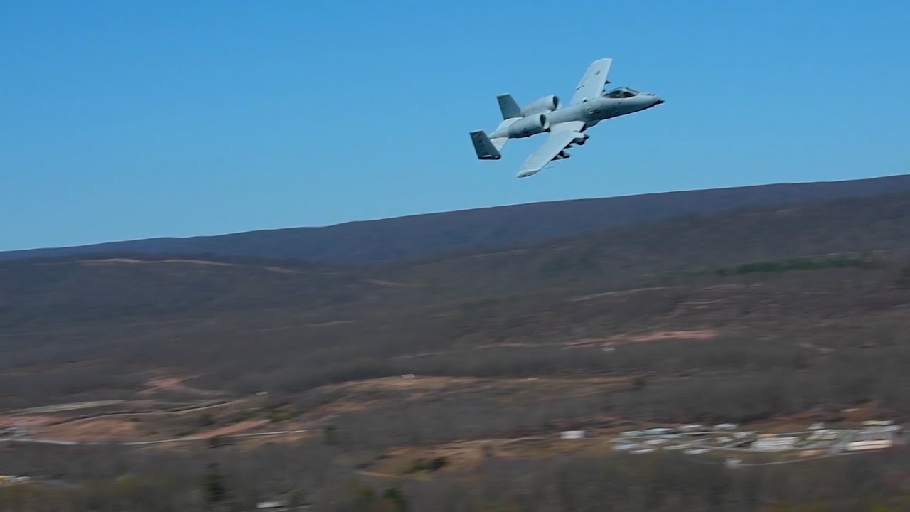 Bollen Air-to-Ground Range: Combat-Ready Mission Training in ...