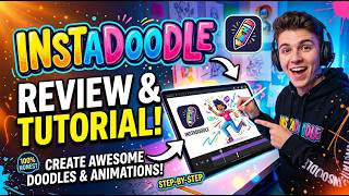 Instadoodle Tutorial  | Instadoodle Review - How to create Instadoodle Animation Video screenshot 5