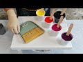 Acrylic Pouring with DUSTPAN ~ Exploring the World of Fluid Art with Gadgets