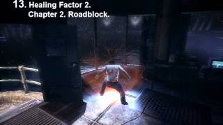 X-Men Origins. Wolverine. All Mutagen Locations